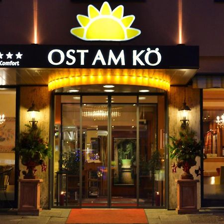 City Hotel Ost Am Koe اوغسبورغ المظهر الخارجي الصورة