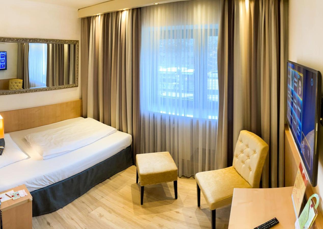 City Hotel Ost Am Koe اوغسبورغ المظهر الخارجي الصورة