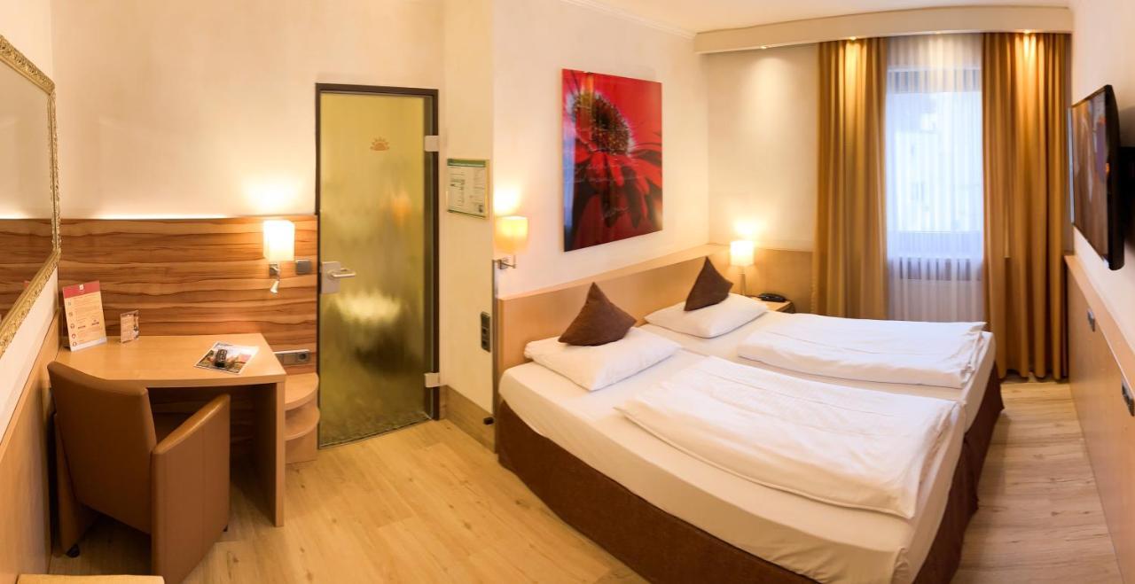 City Hotel Ost Am Koe اوغسبورغ المظهر الخارجي الصورة