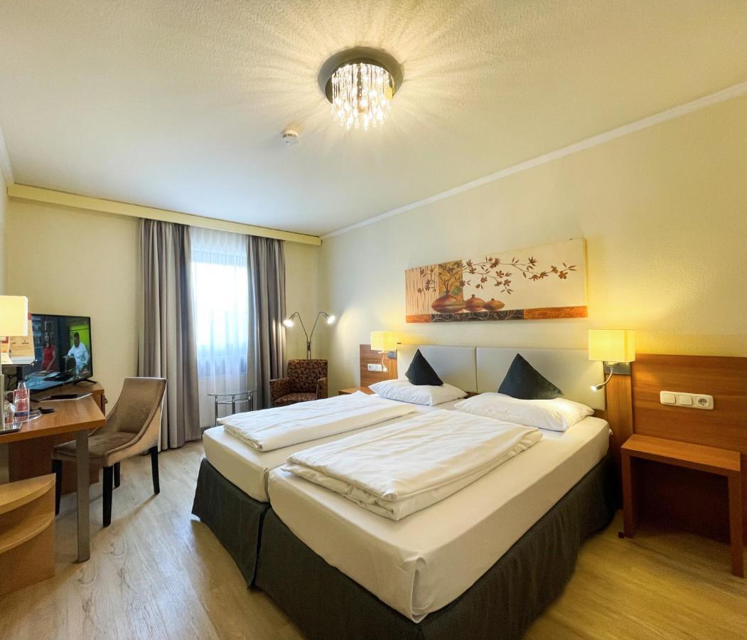 City Hotel Ost Am Koe اوغسبورغ المظهر الخارجي الصورة