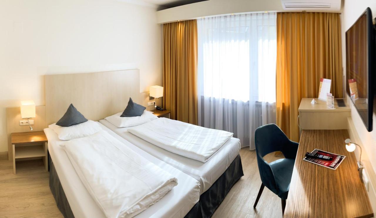 City Hotel Ost Am Koe اوغسبورغ المظهر الخارجي الصورة