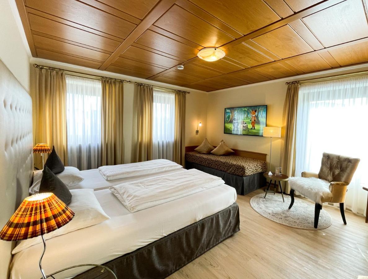 City Hotel Ost Am Koe اوغسبورغ المظهر الخارجي الصورة