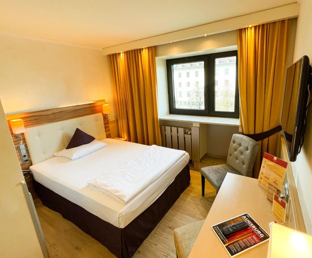 City Hotel Ost Am Koe اوغسبورغ المظهر الخارجي الصورة