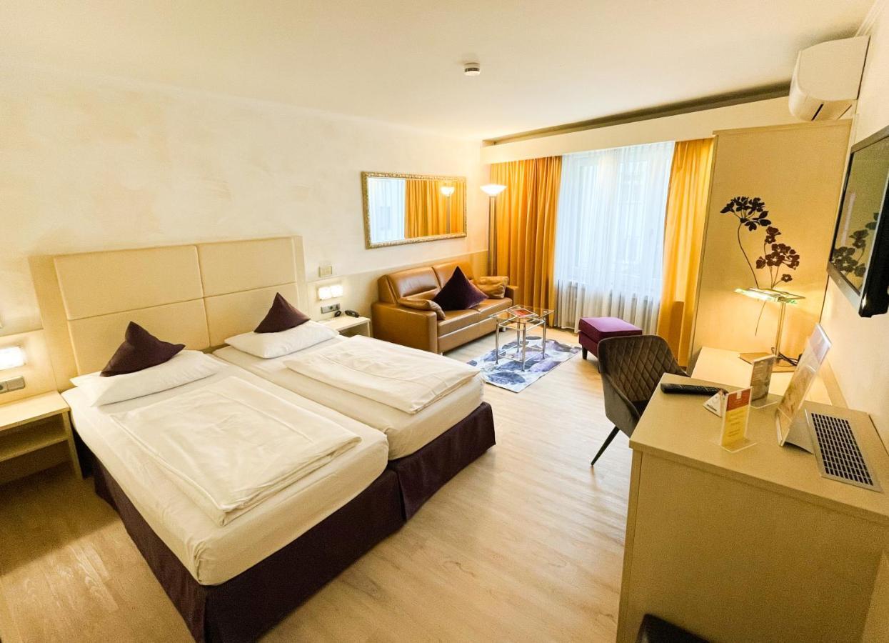 City Hotel Ost Am Koe اوغسبورغ المظهر الخارجي الصورة