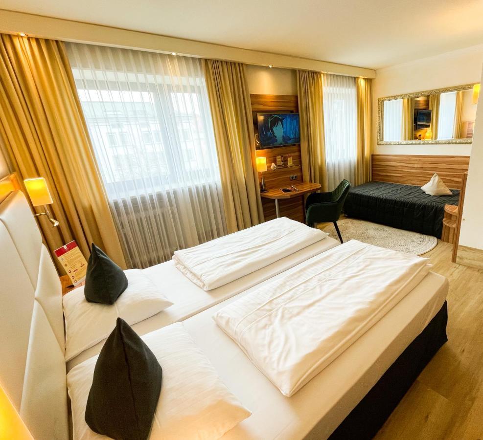 City Hotel Ost Am Koe اوغسبورغ المظهر الخارجي الصورة