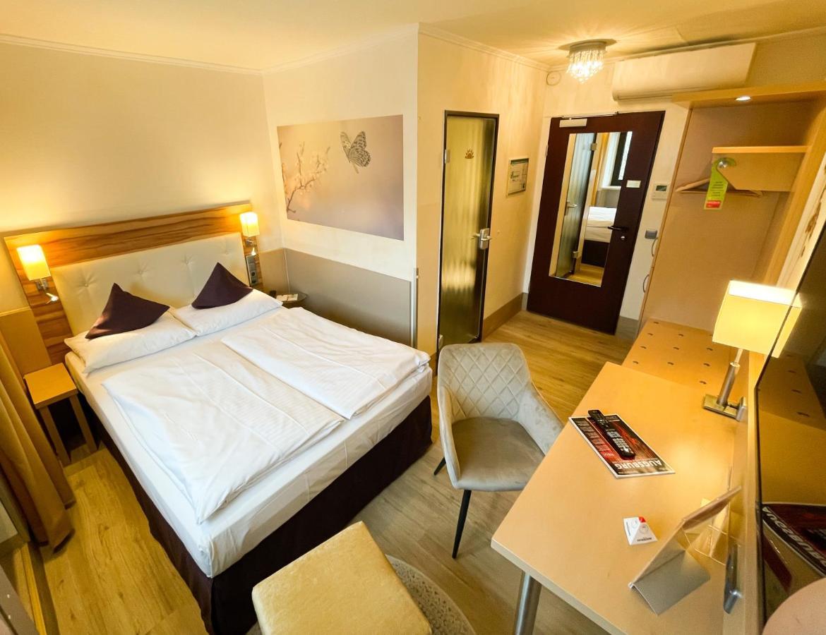City Hotel Ost Am Koe اوغسبورغ المظهر الخارجي الصورة