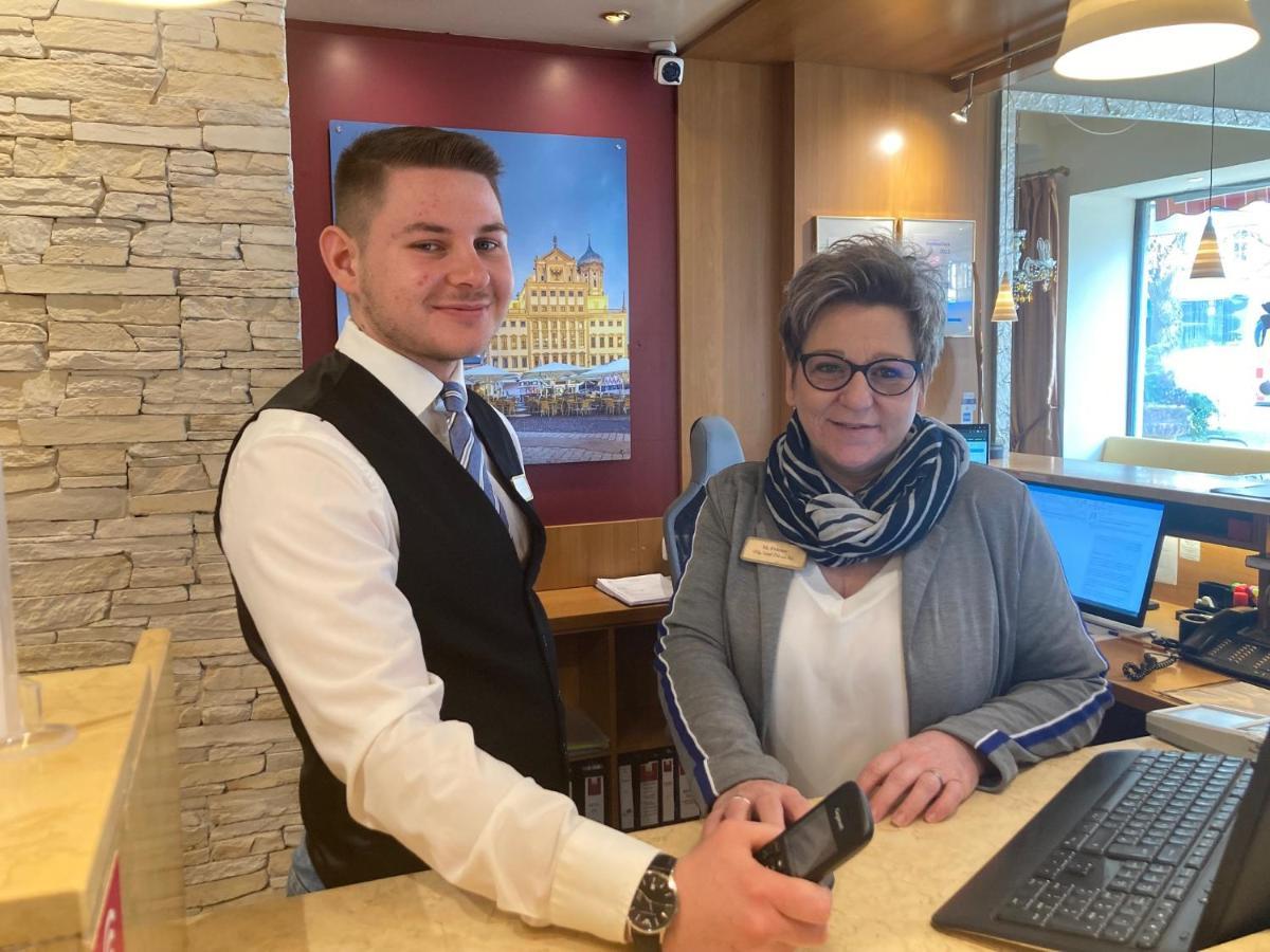 City Hotel Ost Am Koe اوغسبورغ المظهر الخارجي الصورة