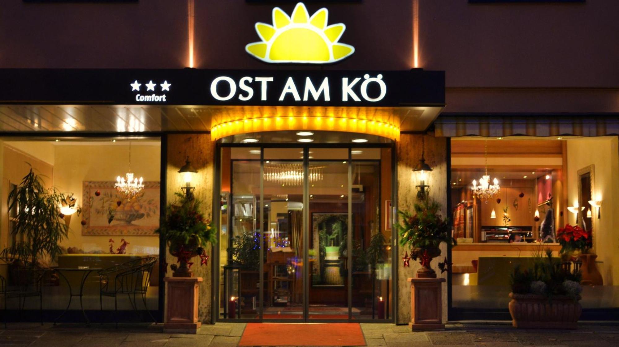 City Hotel Ost Am Koe اوغسبورغ المظهر الخارجي الصورة