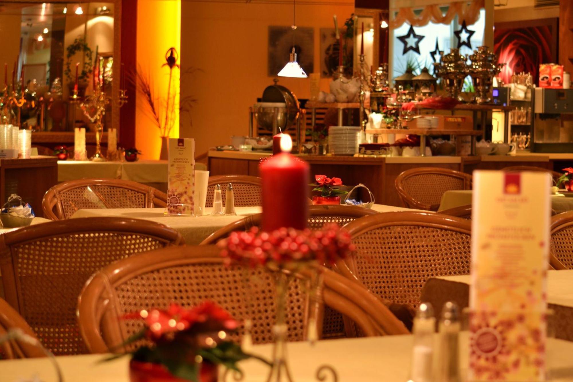City Hotel Ost Am Koe اوغسبورغ المظهر الخارجي الصورة