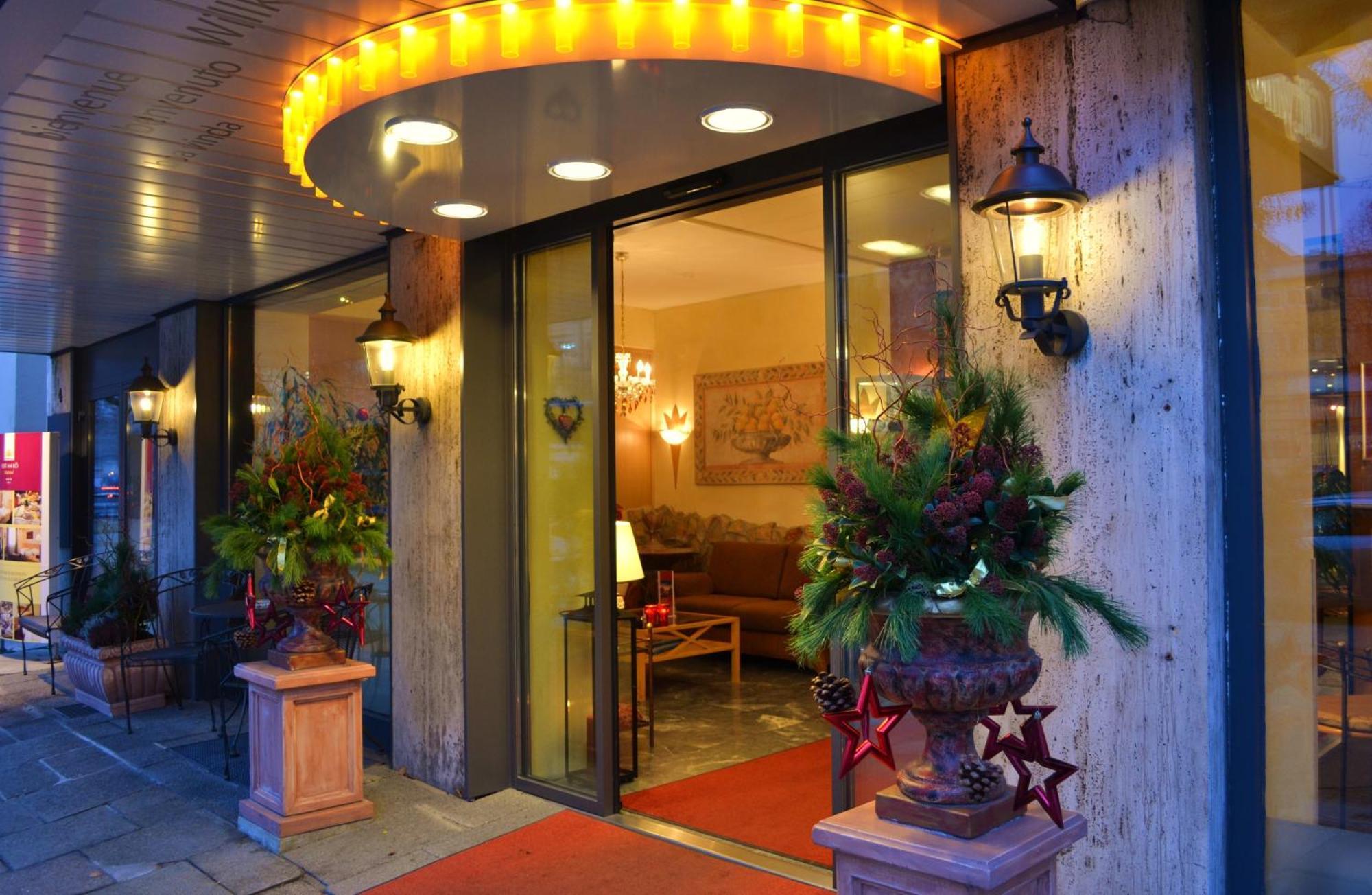City Hotel Ost Am Koe اوغسبورغ المظهر الخارجي الصورة