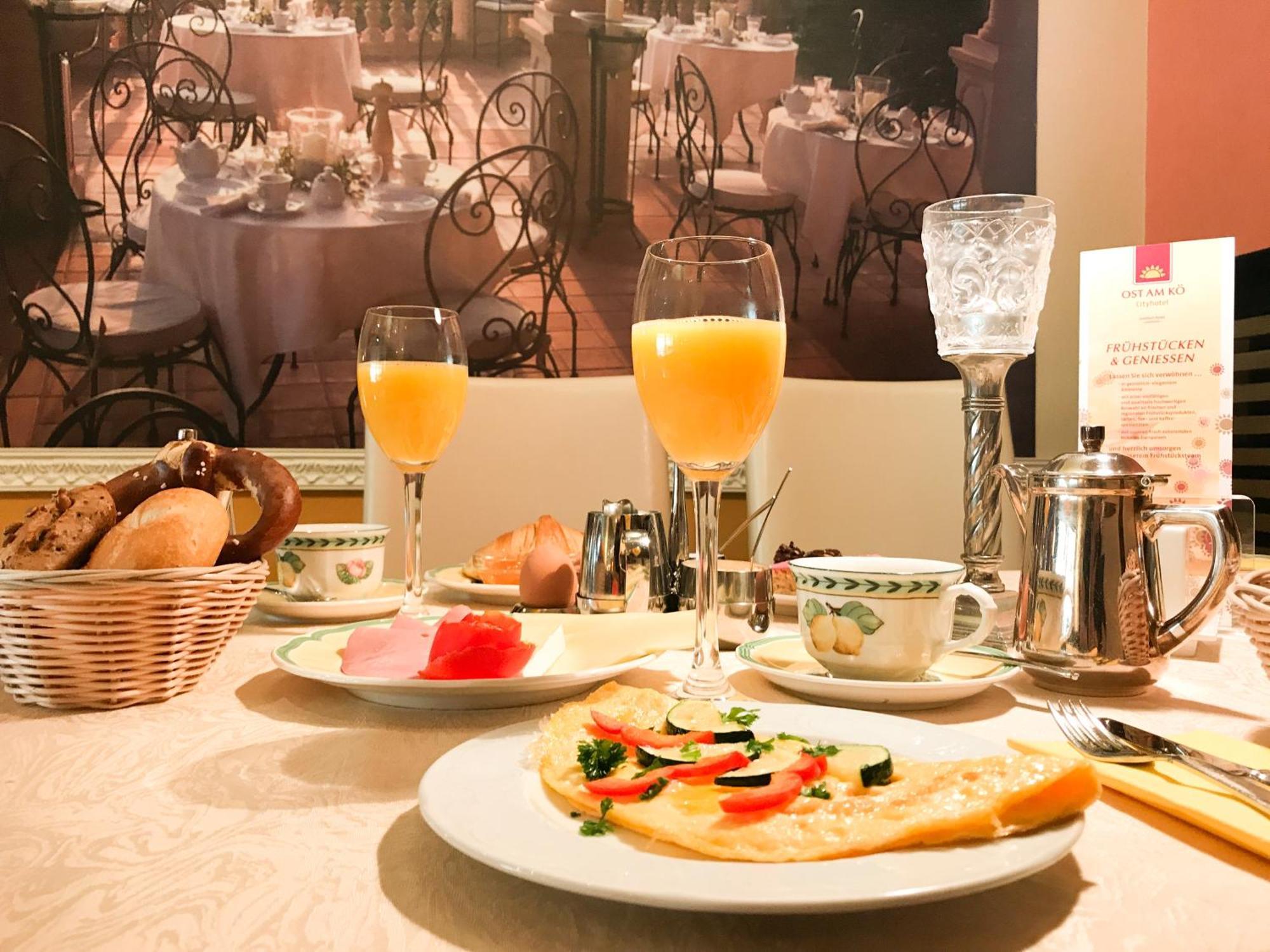 City Hotel Ost Am Koe اوغسبورغ المظهر الخارجي الصورة