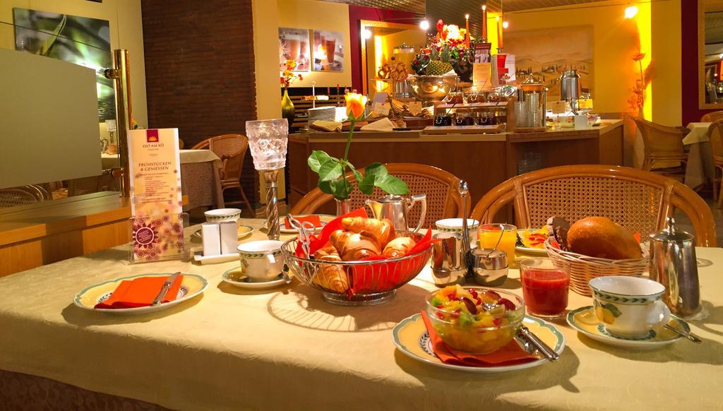 City Hotel Ost Am Koe اوغسبورغ المظهر الخارجي الصورة