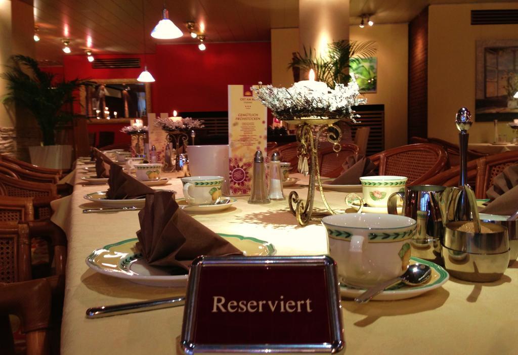 City Hotel Ost Am Koe اوغسبورغ المظهر الخارجي الصورة