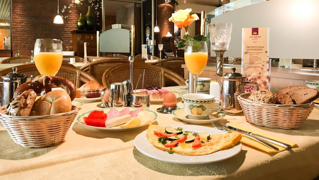 City Hotel Ost Am Koe اوغسبورغ المظهر الخارجي الصورة