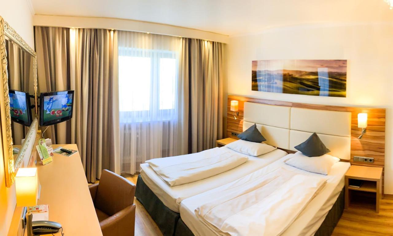 City Hotel Ost Am Koe اوغسبورغ المظهر الخارجي الصورة